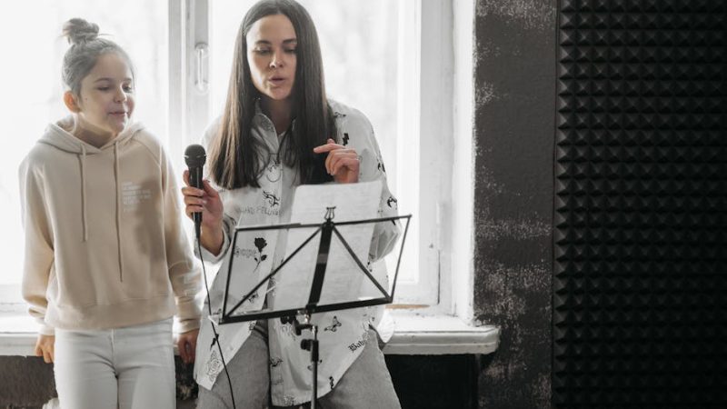 成為頂尖聲樂老師：打造你的聲音魔法學院